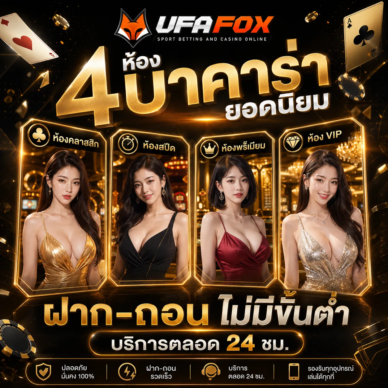 บาคาร่าเว็บตรง ไม่ผ่านเอเย่นต์